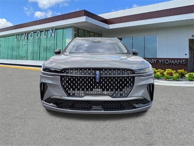 2025 Lincoln Nautilus Reserve