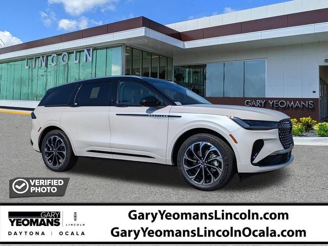 2026 Lincoln Nautilus Reserve