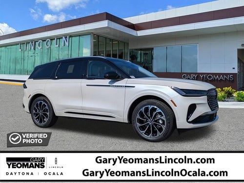 2026 Lincoln Nautilus Reserve