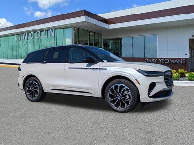 2026 Lincoln Nautilus Reserve