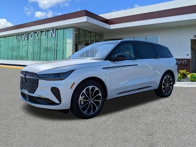 2026 Lincoln Nautilus Reserve