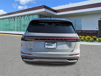 2026 Lincoln Nautilus Reserve