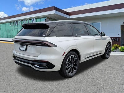 2026 Lincoln Nautilus Reserve
