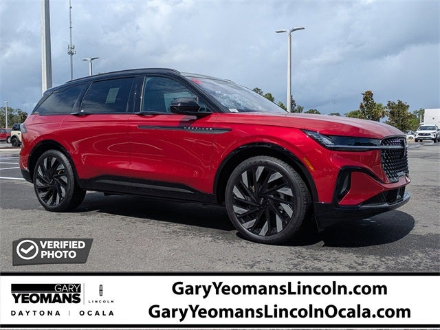 2025 Lincoln Nautilus Reserve