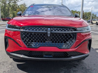 2025 Lincoln Nautilus Reserve