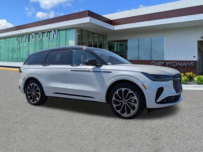 2026 Lincoln Nautilus Reserve