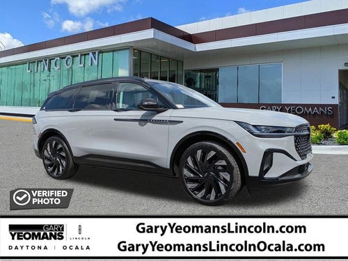 2026 Lincoln Nautilus Reserve