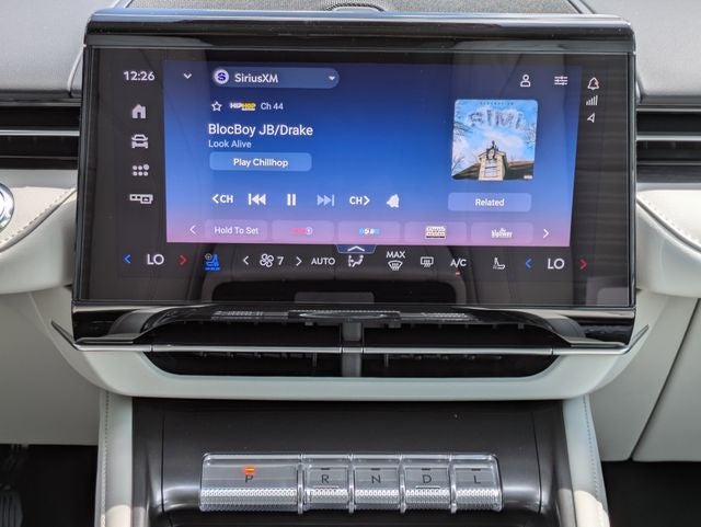 2026 Lincoln Nautilus Reserve