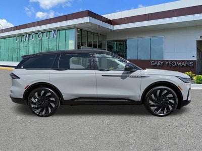 2026 Lincoln Nautilus Reserve