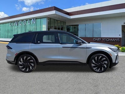 2026 Lincoln Nautilus Reserve