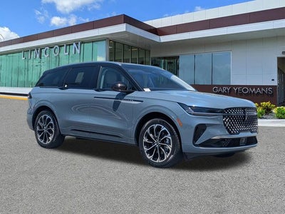 2026 Lincoln Nautilus Reserve