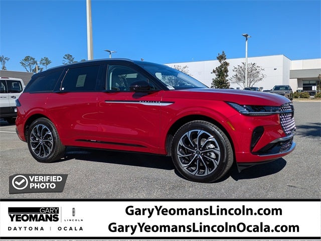 2026 Lincoln Nautilus Reserve