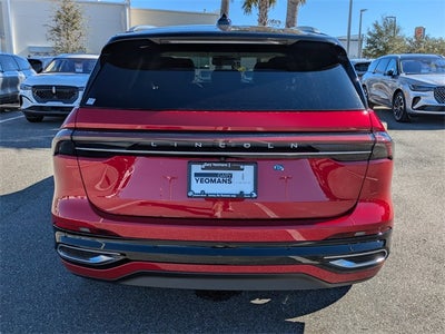 2026 Lincoln Nautilus Reserve