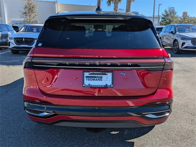 2026 Lincoln Nautilus Reserve