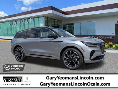 2026 Lincoln Nautilus Black Label