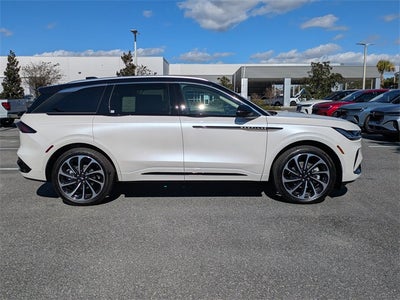 2026 Lincoln Nautilus Black Label