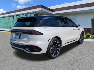 2026 Lincoln Nautilus Black Label