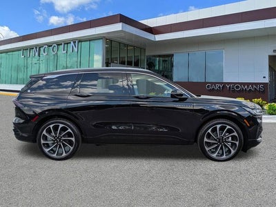 2026 Lincoln Nautilus Black Label