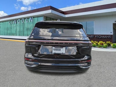 2026 Lincoln Nautilus Black Label