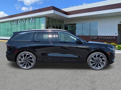 2026 Lincoln Nautilus Black Label