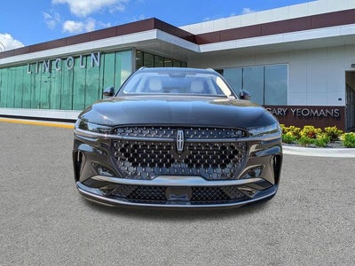 2026 Lincoln Nautilus Black Label