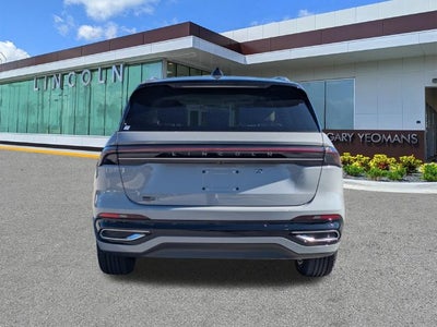 2026 Lincoln Nautilus Black Label