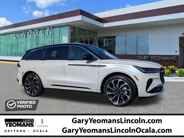 2026 Lincoln Nautilus Black Label