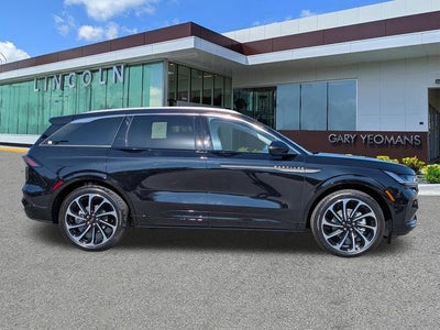 2026 Lincoln Nautilus Black Label