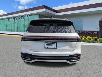 2026 Lincoln Nautilus Black Label