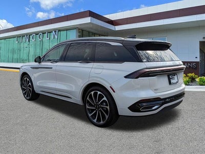 2026 Lincoln Nautilus Black Label