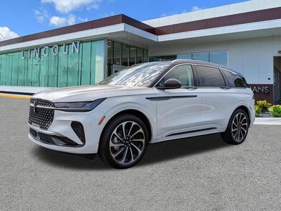 2026 Lincoln Nautilus Black Label