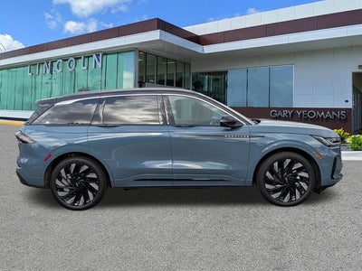 2026 Lincoln Nautilus Black Label