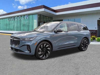 2026 Lincoln Nautilus Black Label