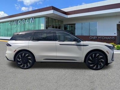 2026 Lincoln Nautilus Black Label