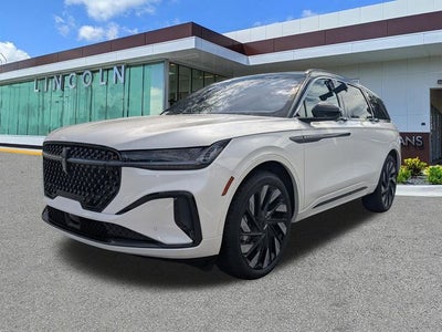 2026 Lincoln Nautilus Black Label