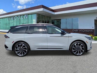 2026 Lincoln Nautilus Black Label