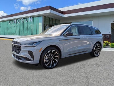 2026 Lincoln Nautilus Black Label
