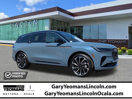 2026 Lincoln Nautilus Black Label