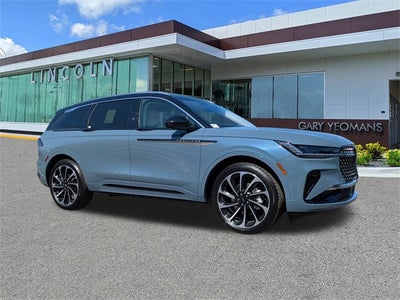 2026 Lincoln Nautilus Black Label