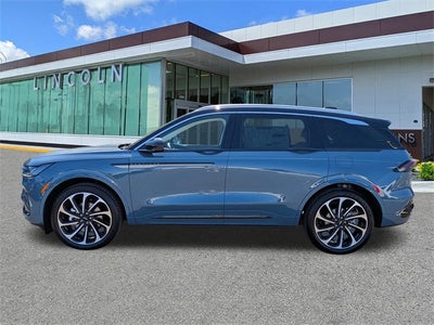 2026 Lincoln Nautilus Black Label