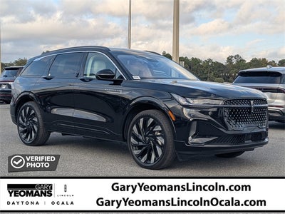 2026 Lincoln Nautilus Black Label