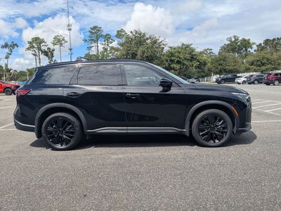 2026 INFINITI QX60 LUXE
