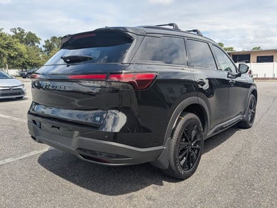 2026 INFINITI QX60 LUXE