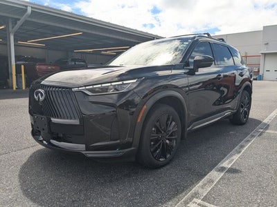 2026 INFINITI QX60 LUXE