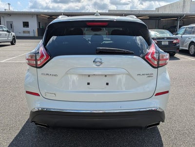 2017 Nissan Murano Platinum