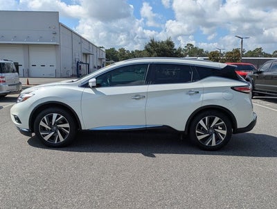2017 Nissan Murano Platinum
