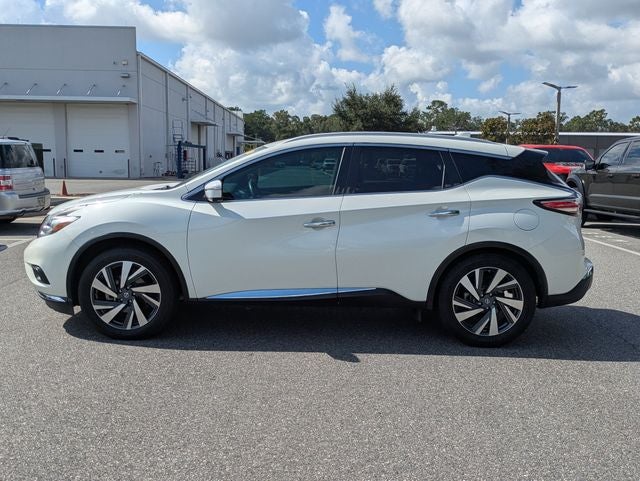 2017 Nissan Murano Platinum