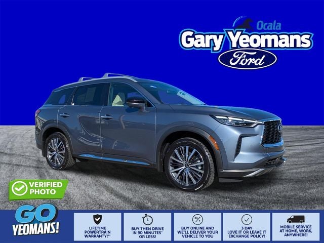 2023 INFINITI QX60 Sensory