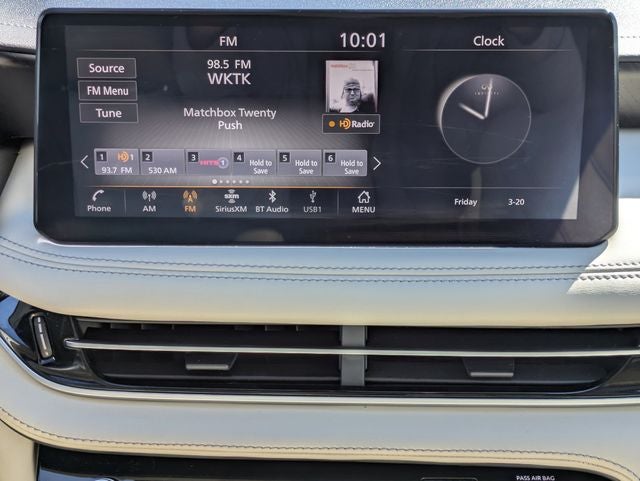 2023 INFINITI QX60 Sensory