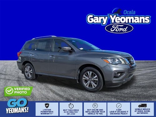 2020 Nissan Pathfinder S